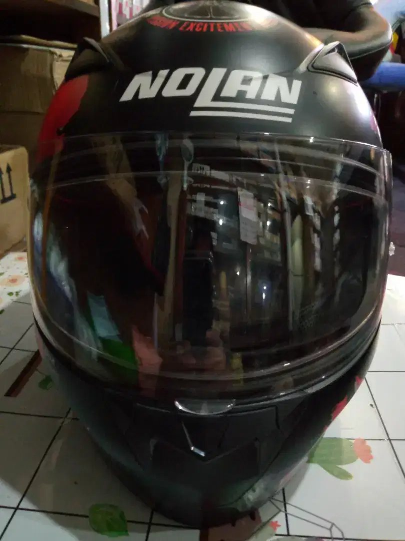 Helm Nolan Carlos Checa