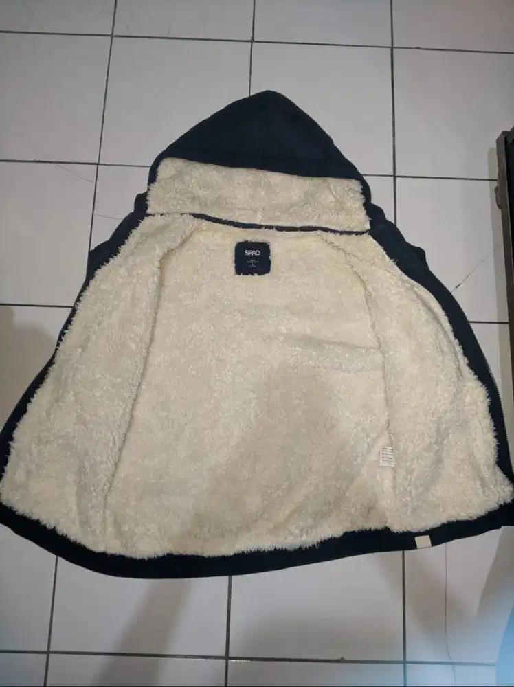 Hoodie Zipper brand SPAO