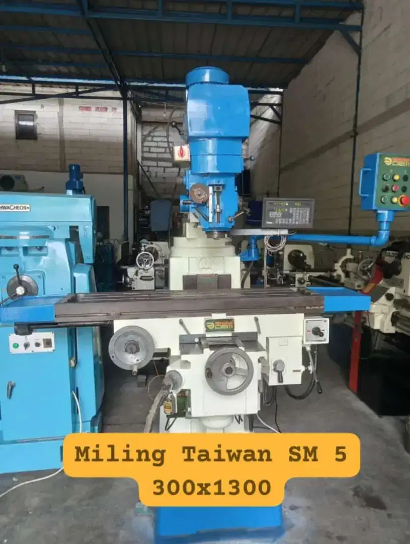 Miling Taiwan SM 5