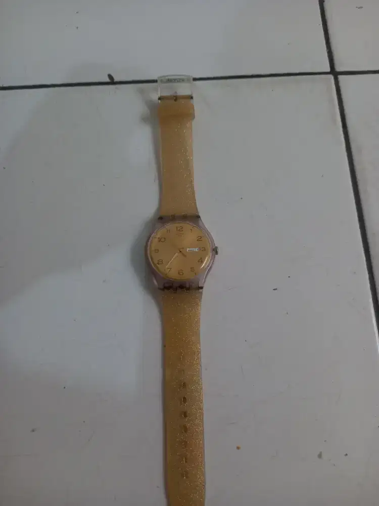 Jam swatch gold original...