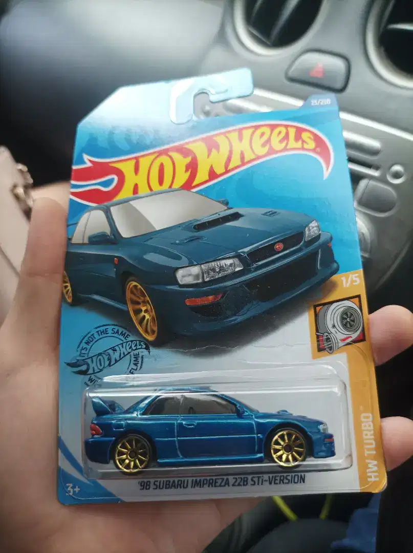 Hotwheels Subaru Impreza 98 22B STi-Version JDM Rare