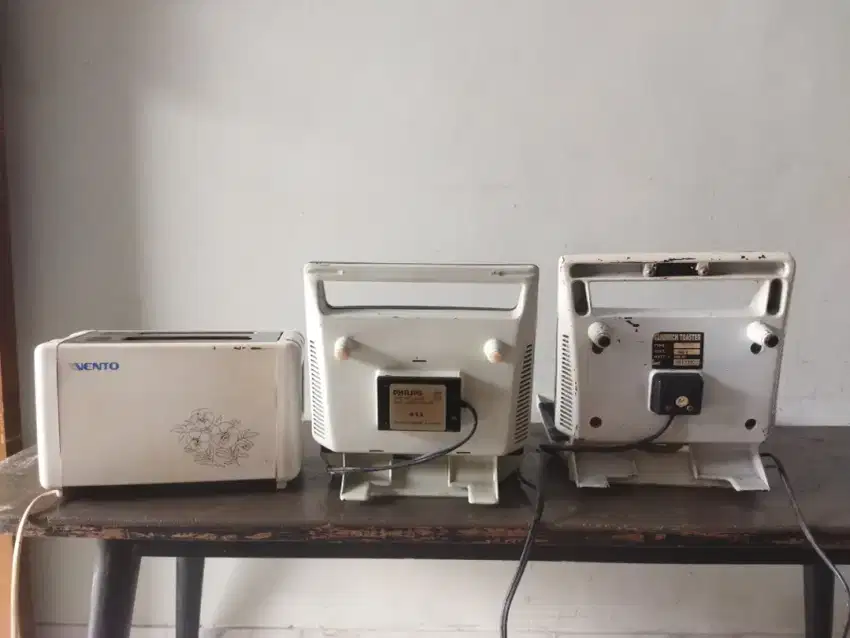 Dijual alat panggang roti Philip nego