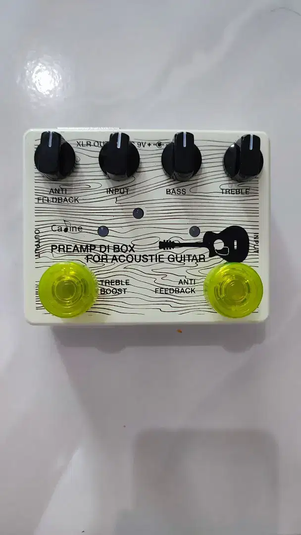 Caline CP-67 DI BOX pedal gitar akustik