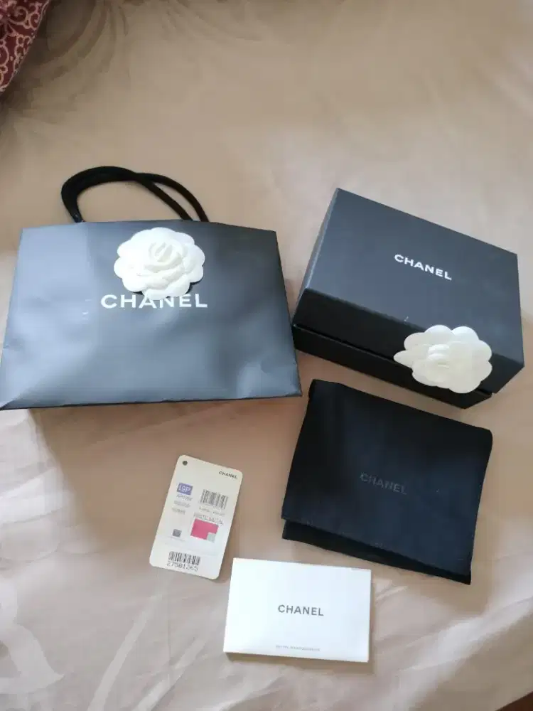 Kotak chanel ori..dust bag dan paper bag