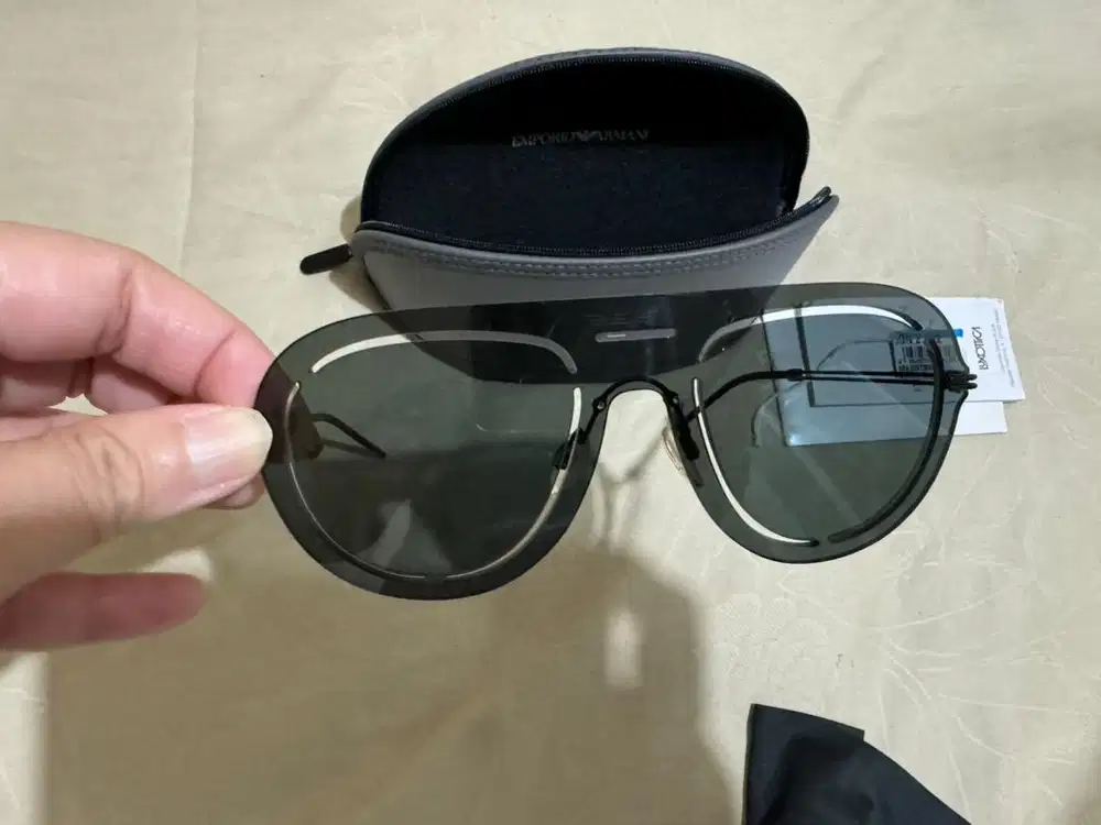 kacamata emporio armani