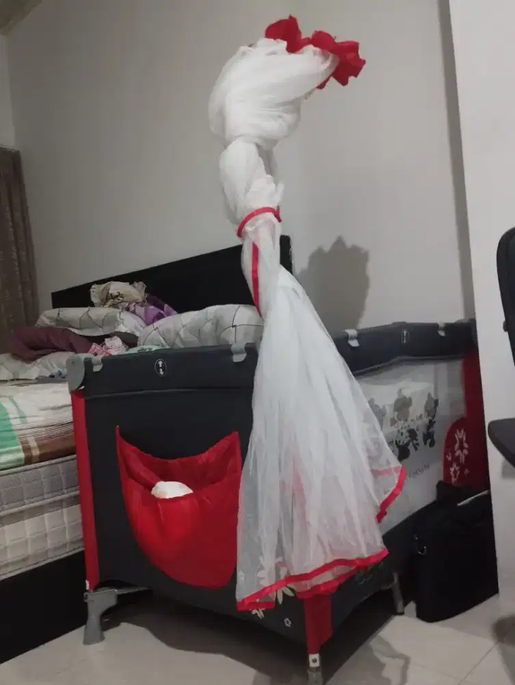 Box Baby Masih Siap Pakai Dan Layak keliatan masih baru