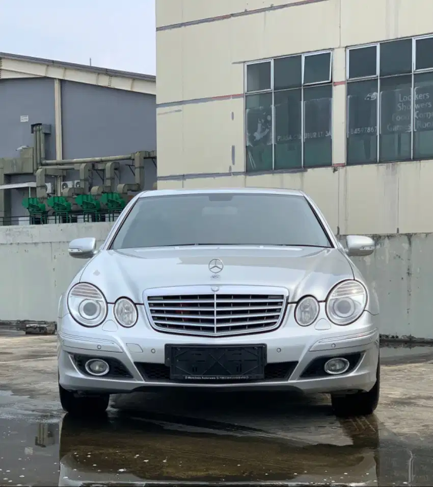 Mercedes Bens E 280 Edition 9 W211 2009 Silver Mercy E280 W211
