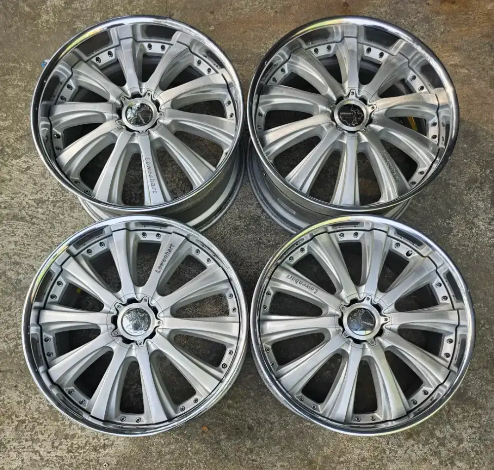 Velg ring 22 original lowenhart japan pcd 5x120