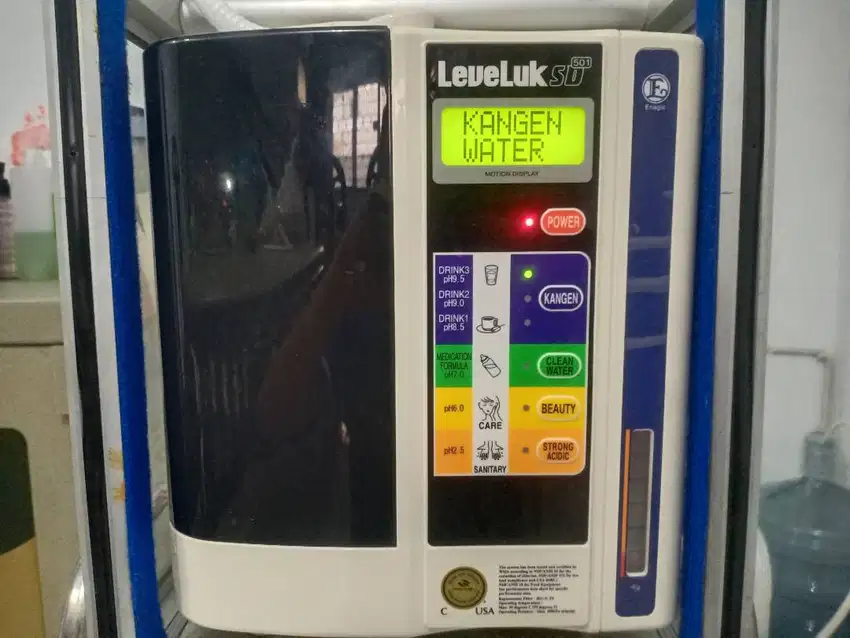 Mesin KANGEN Water Leveluk SD501