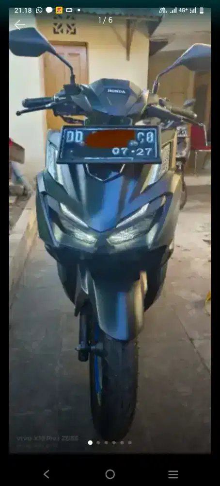 Honda Vario CBS 160CC Hitam