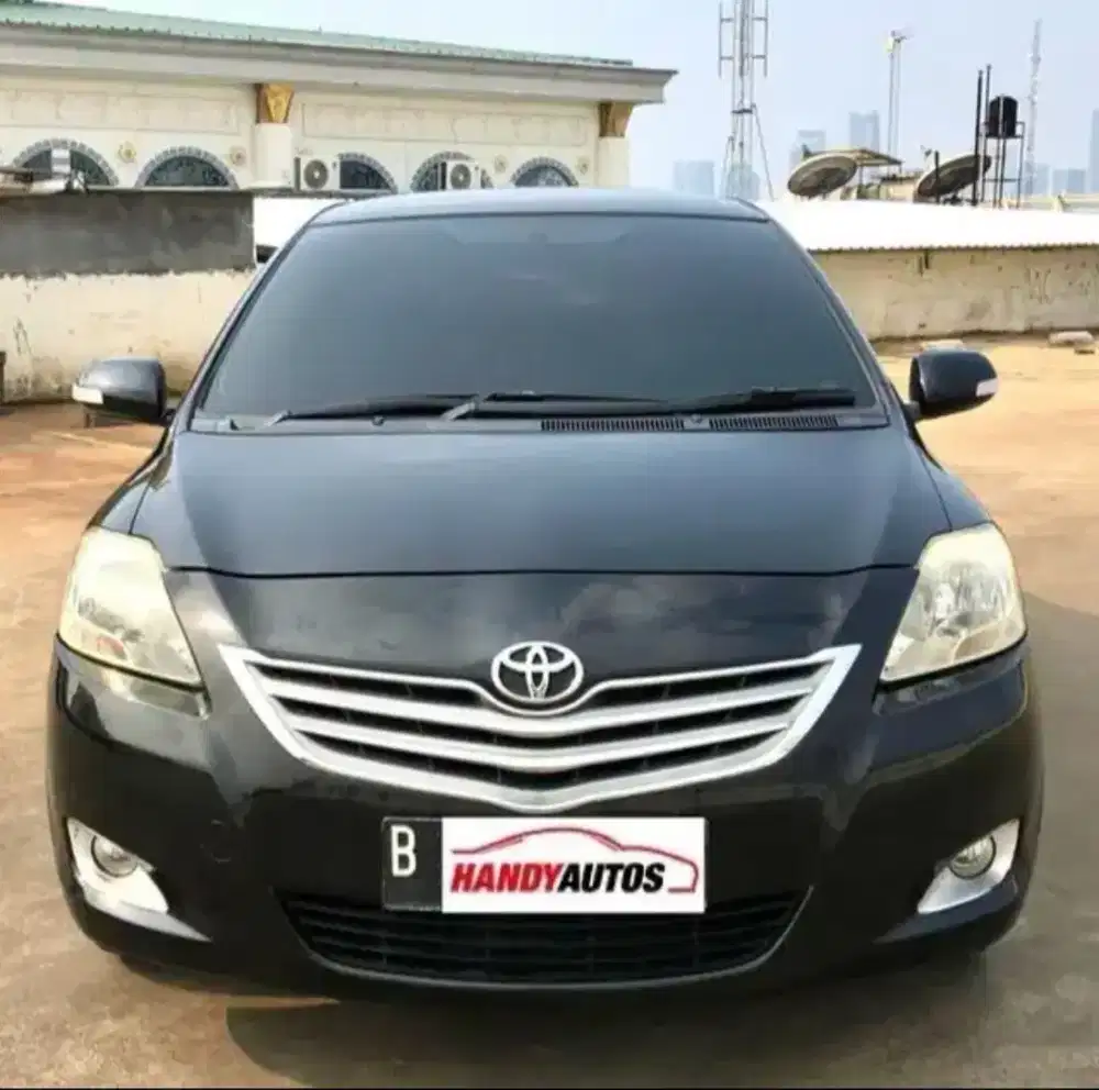 Toyota Vios G 1.5 Tahun 2011 Automatic Hitam Metalik - Mobil Bekas ...