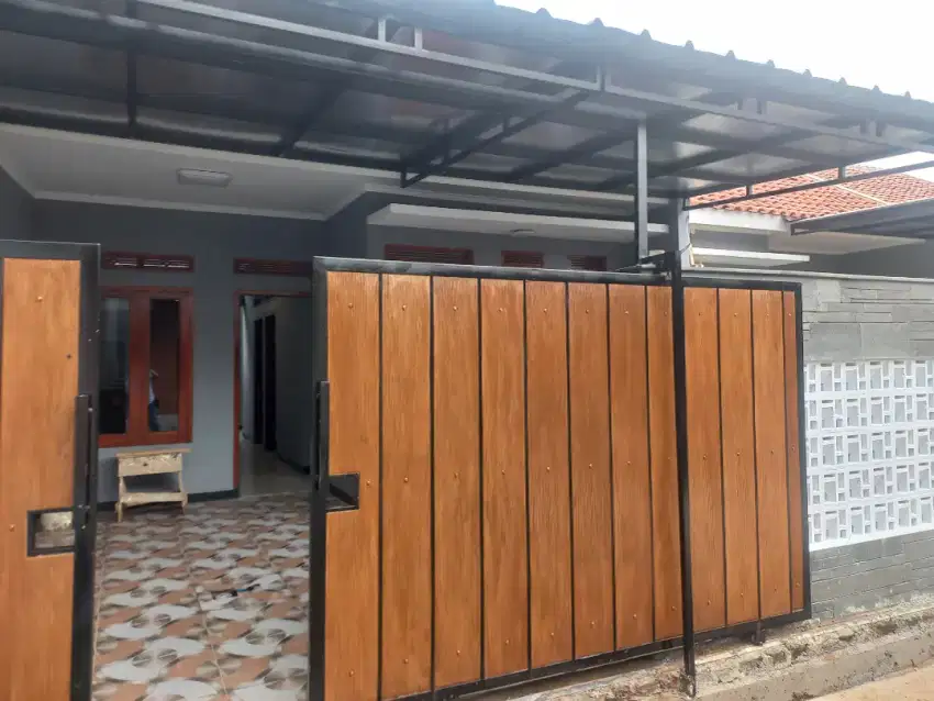 Rumah siap huni dan indent  Free design dekat Stt telkom Tol BuahBatu