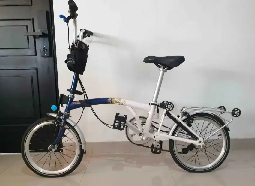 Nego santai, Sepeda Element pikes 3s Limited edition