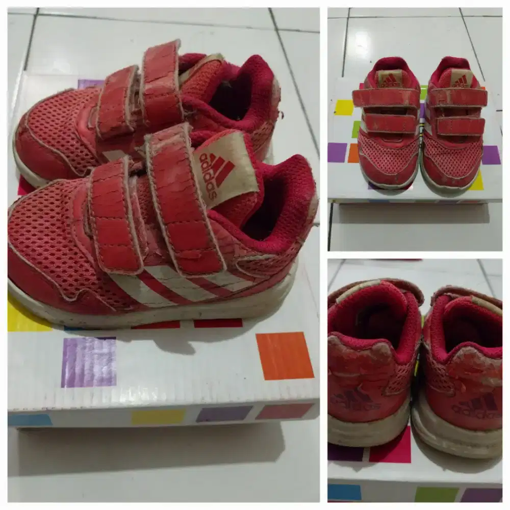 Preloved sepatu adidas ori