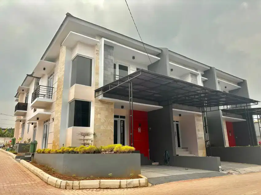 Dijual Rumah DP 5jt All in Ready Stok SHM