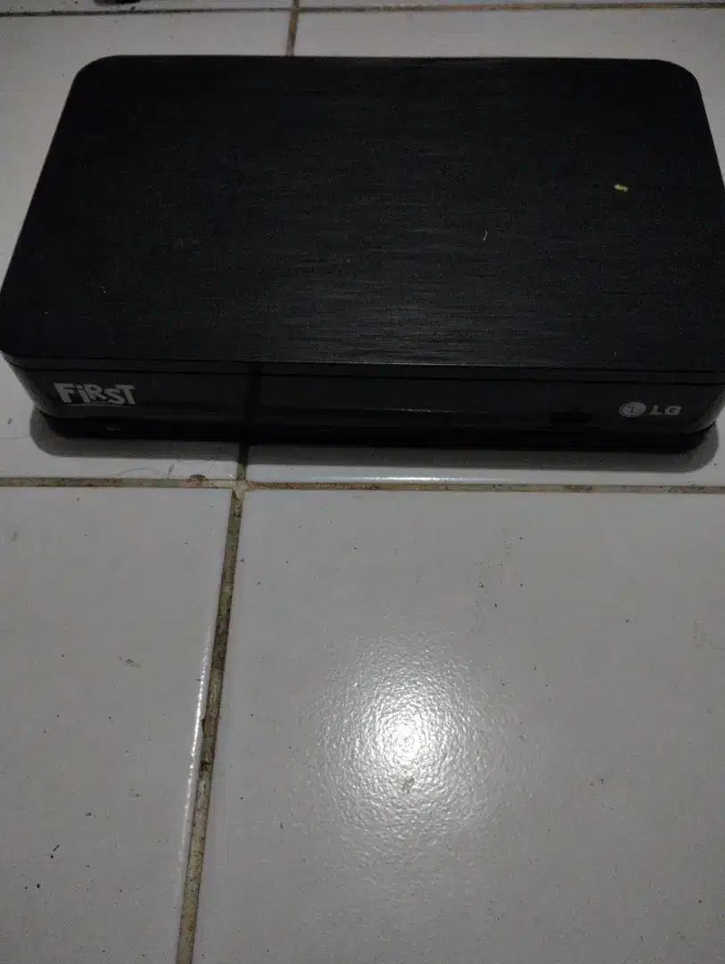 Set box TV merk LG.