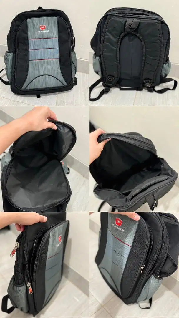 TAS LAPTOP TAS KANTOR HITAM