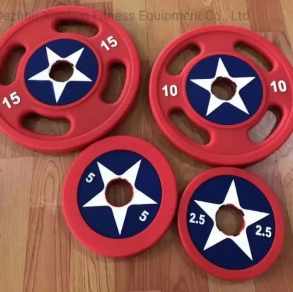 plate rubber captain america series komersial fitness import