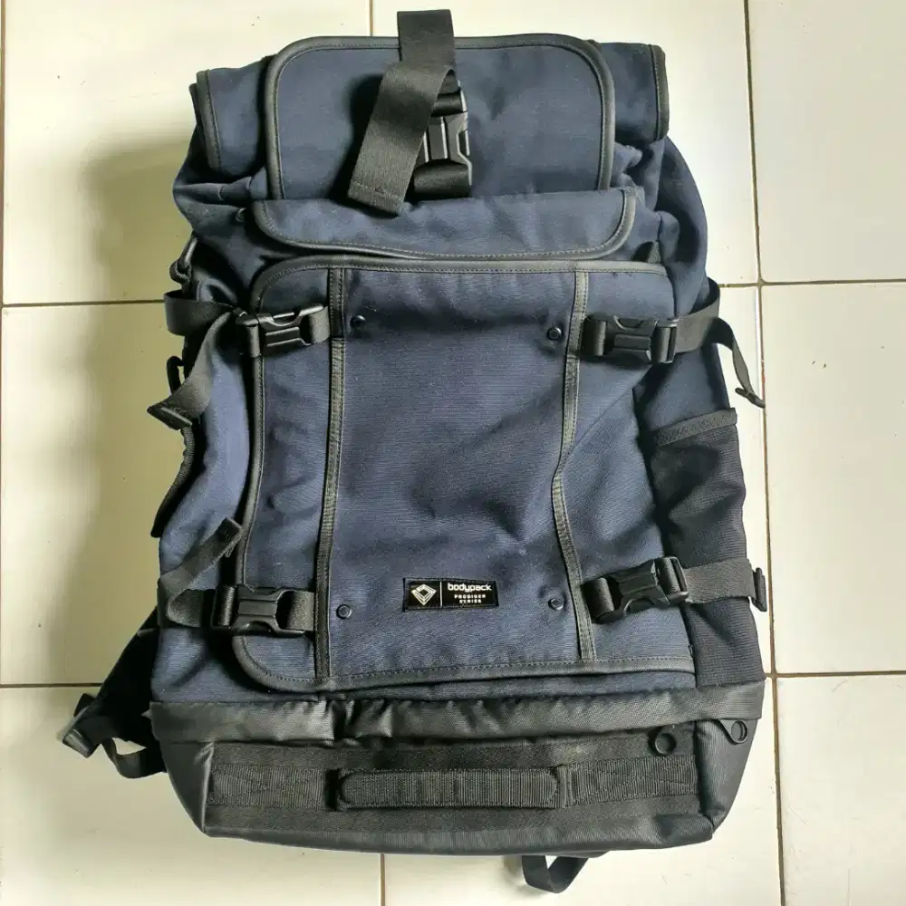 Bodypack Vacation 1.0 Warna Navy