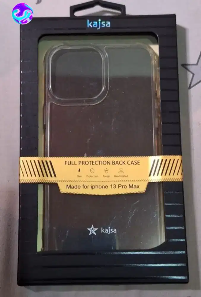 Kajsa iPhone 13 Pro Max Glass - Clear