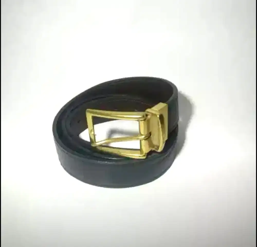 Tali pinggang kulit coach