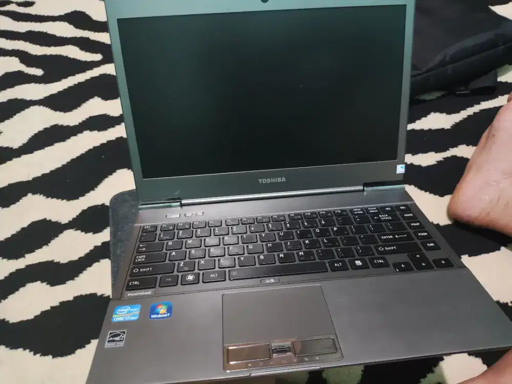 Laptop mantap langsung kerja