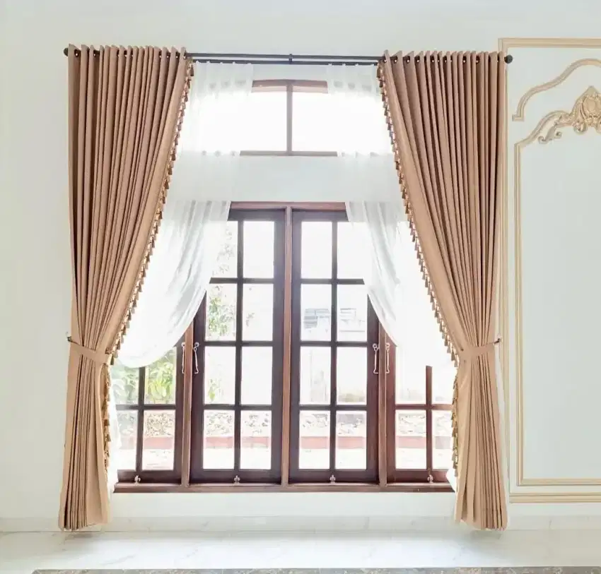 Gordyn bandung/gorden minimalis blackout/hordeng dan tirai blinds