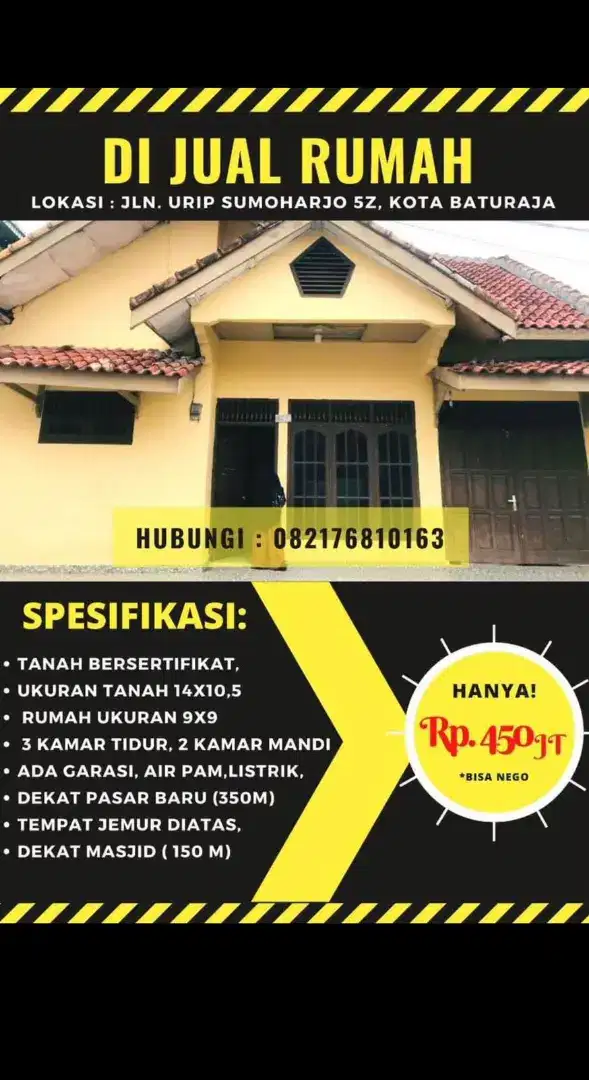 Rumah Murah Kota Baturaja