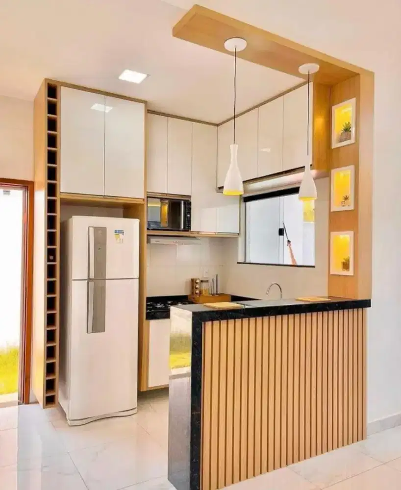 Kitchen set, mini bar