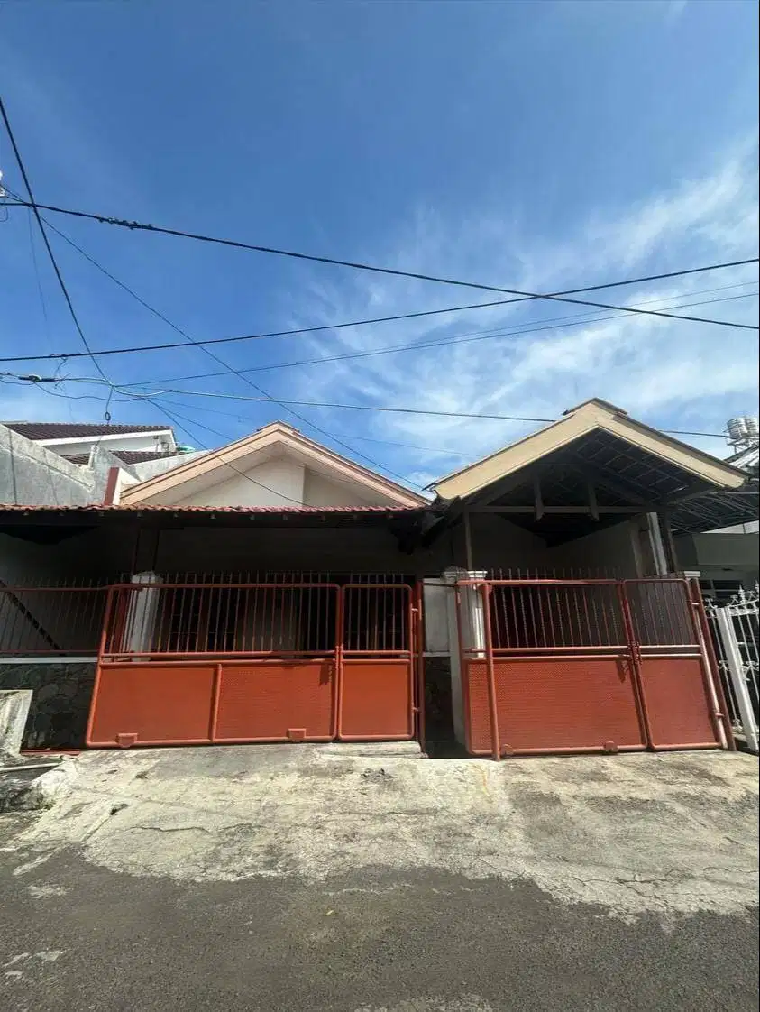 Dijual Rumah 1 lantai di Klampis Semolo Barat Surabaya Timur