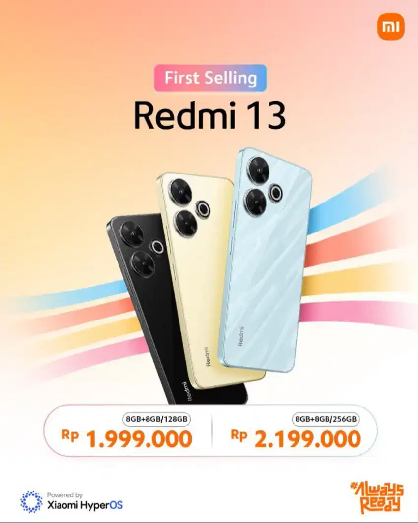 Redmi 13 New Series