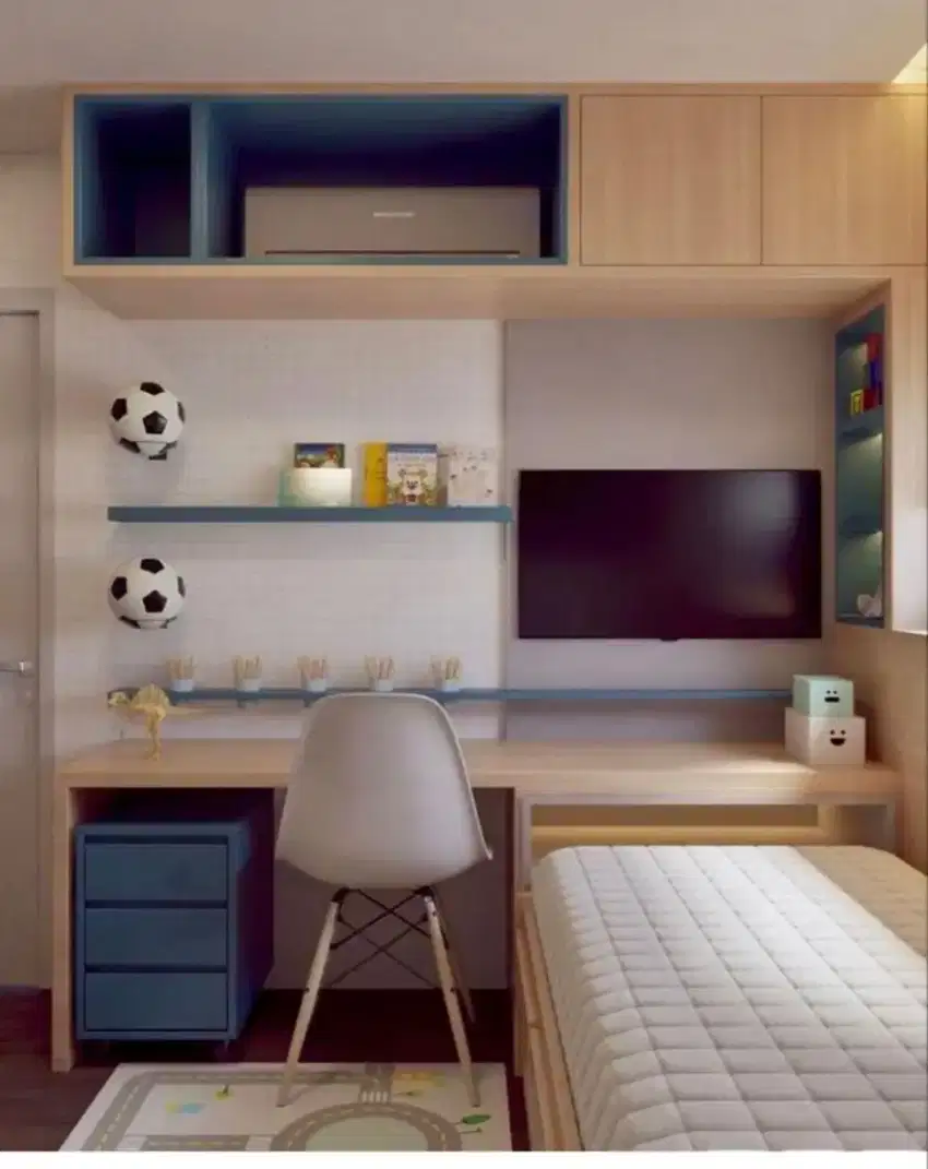 Kamar set anak, bisa custom