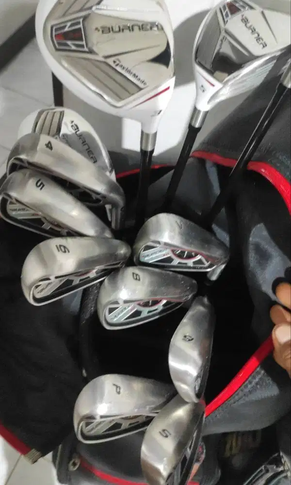 Stick Golf Taylor Made Burner Fullset Good Condition / Stik Golf