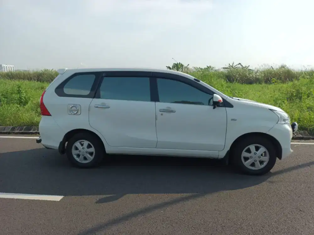 Toyota avanza 20017 manual * Terawat siap pakai