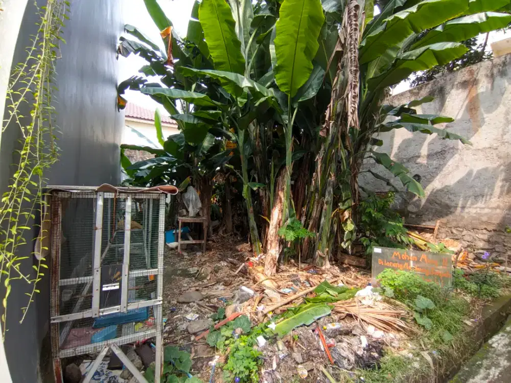Dijual Tanah Kosong Ukuran 8 x 16,85 (135 m²) HGB sd 08 2038