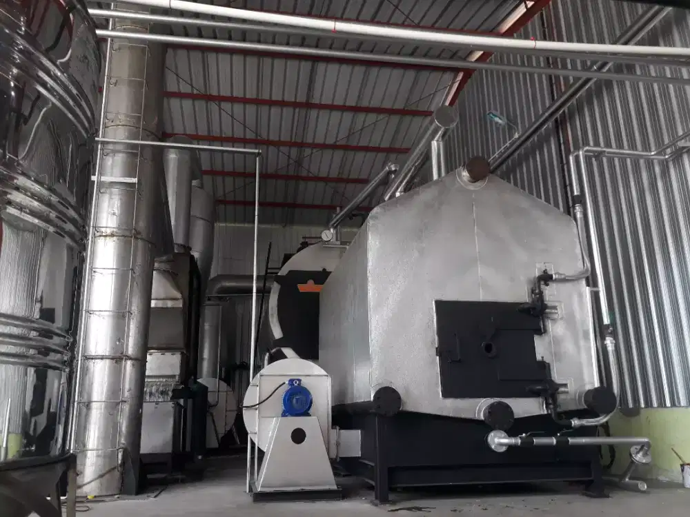 Ready boiler second dan jasa servis boiler