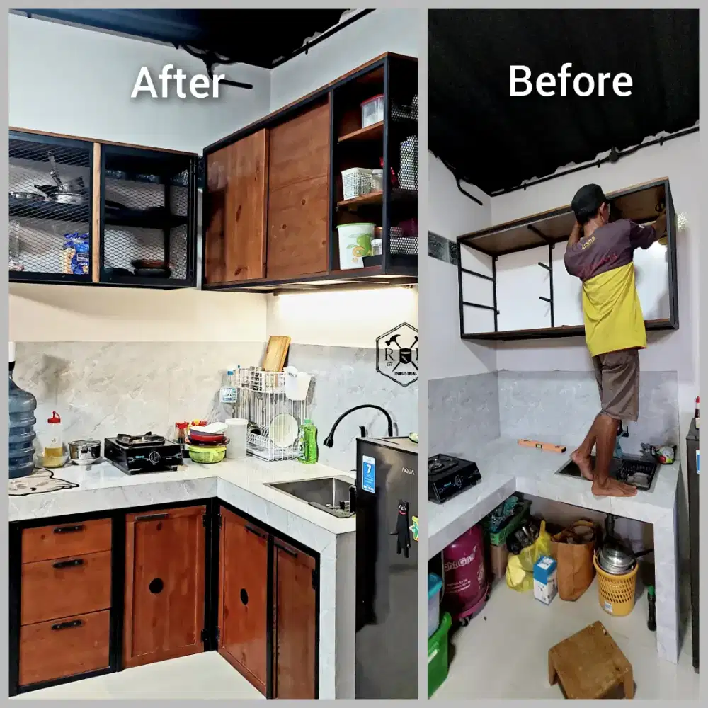 Kitchenset Jasa Custom Furniture Jogja