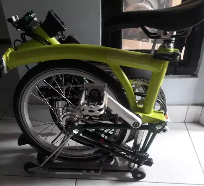 Brompton M6R  green 2019