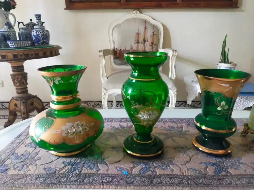 Vast keramik Crystal Bohemia Ceko