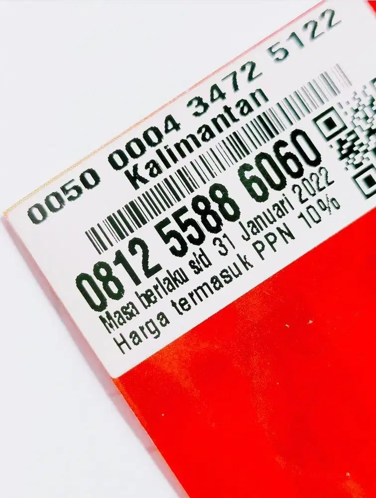 Nomor cantik kartu perdana simpati as telkomsel 4g