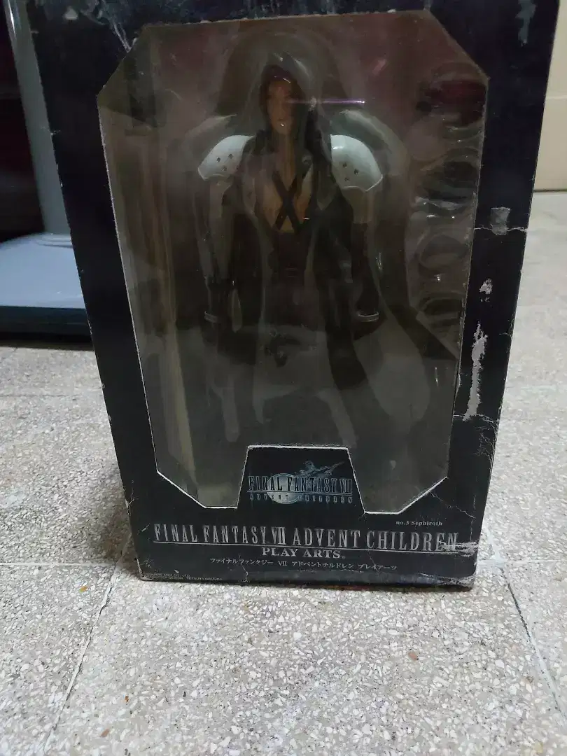 FF Final fantasy playarts sephiroth square enix