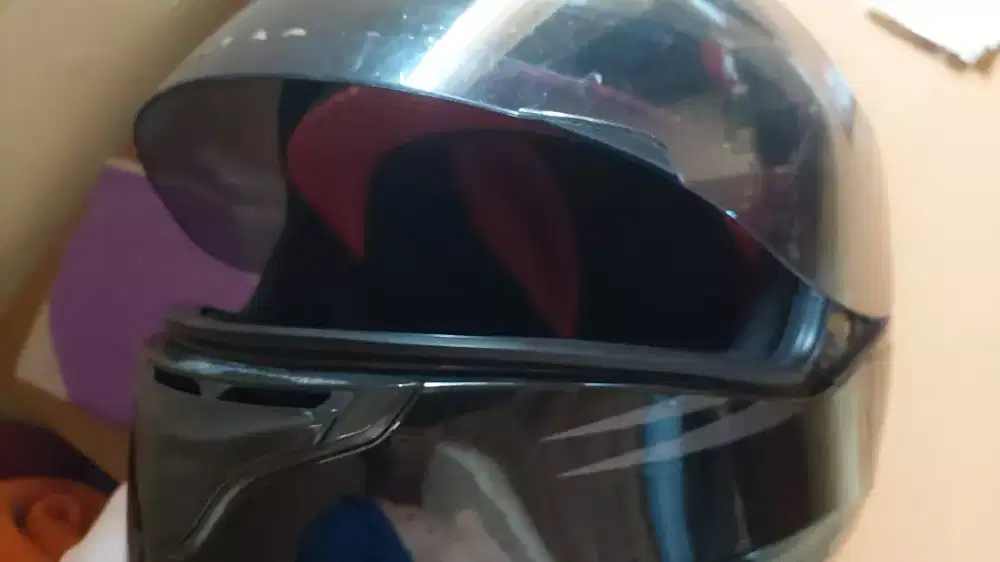 Helm yamaha fullface vr46 ex motogp