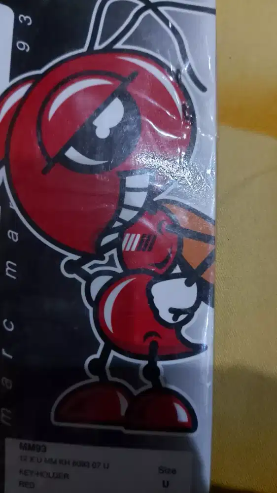 Gantungan motogp marquez keychain
