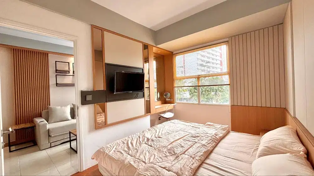 1BR Apartemen Silkwood Alam Sutera Full Furnished Tangerang Siap Pakai