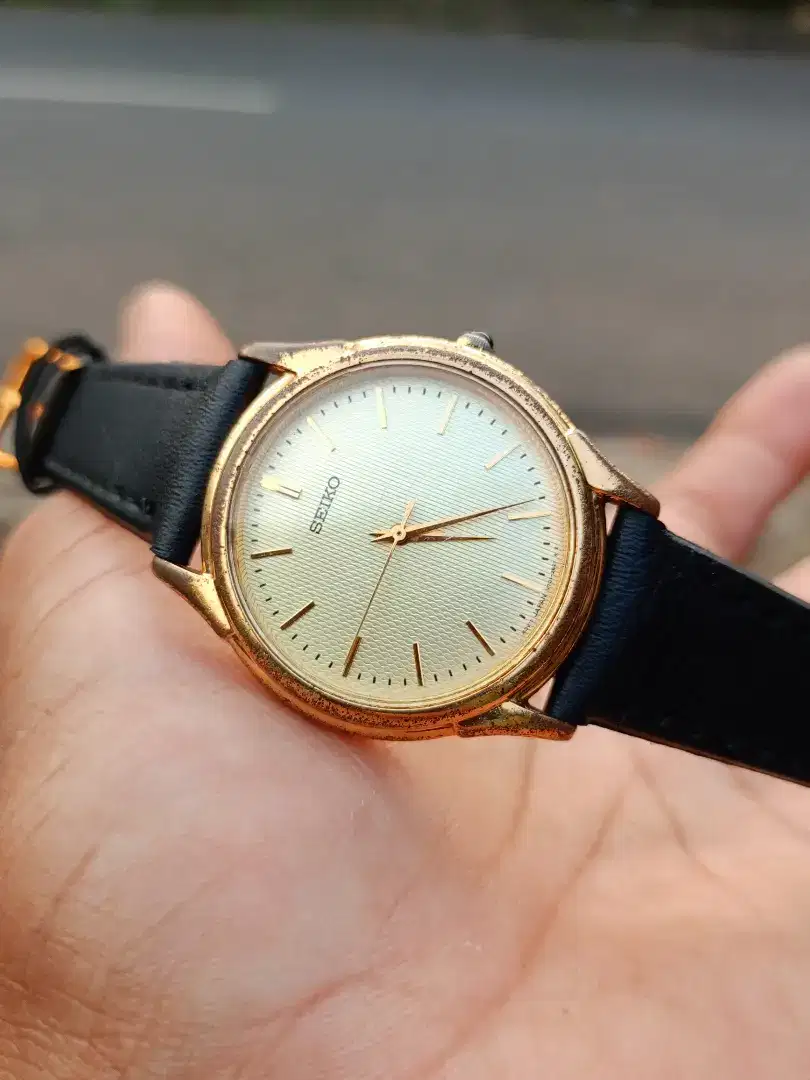 Jam LAWAS VINTAGE Seiko Quartz ORIGINAL