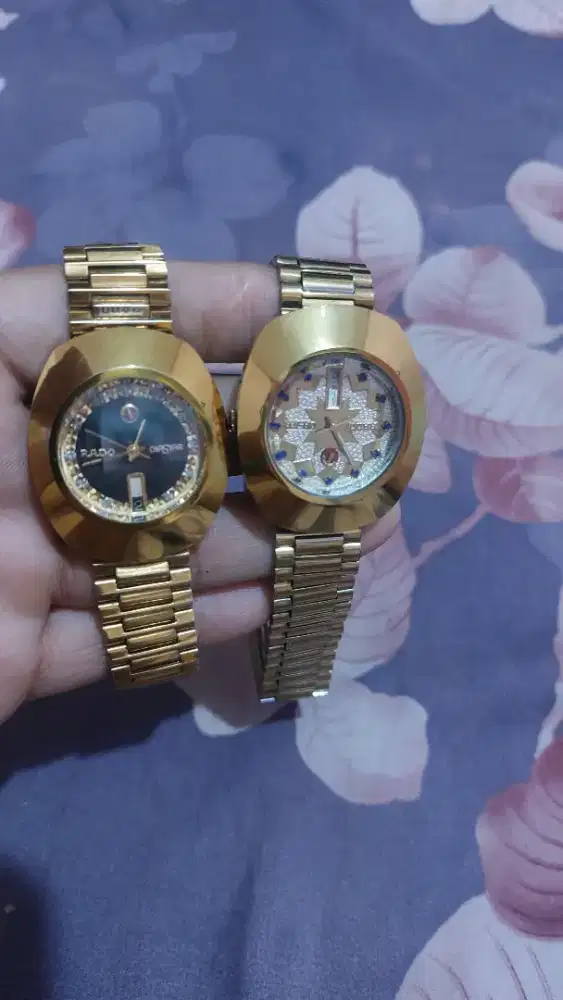 Jam RADO DIASTAR Like New Mulus Gila