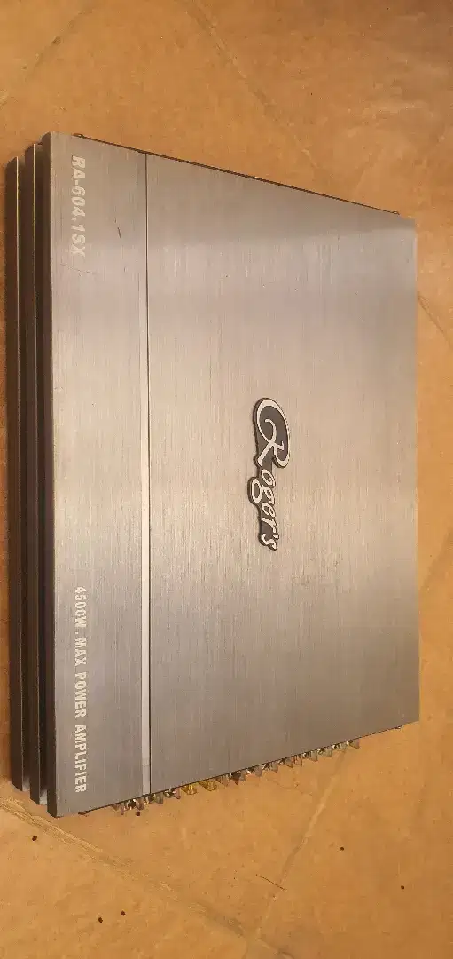 Power amp audio seken mobil 4 channel