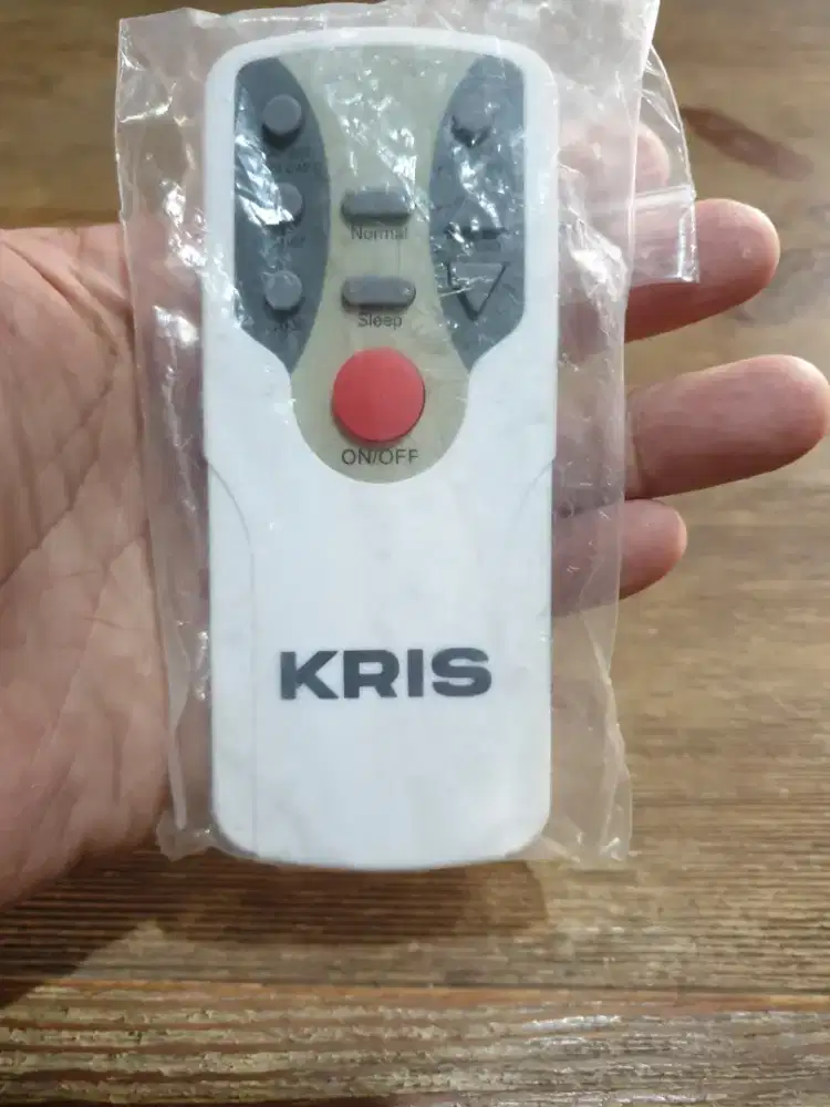 Remote KRIS Air Cooler,smua tombol fungsi normal