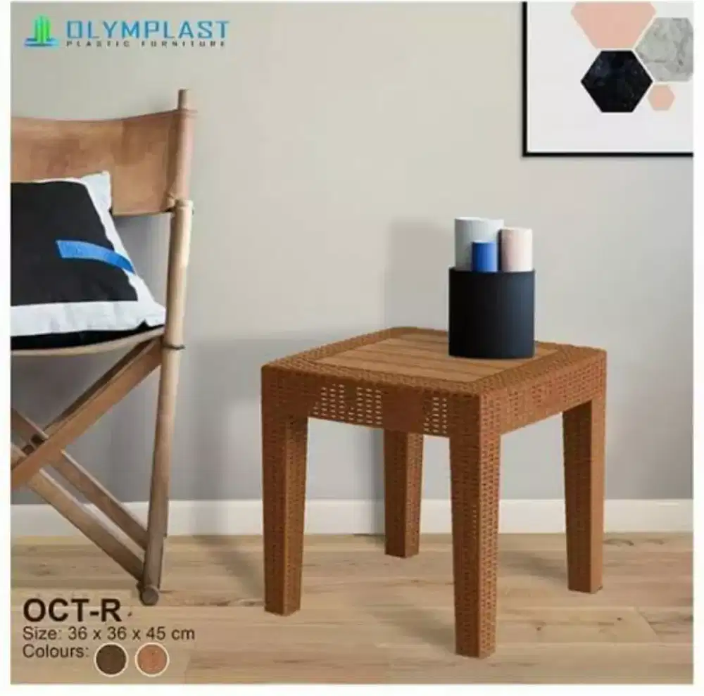 MEJA PLASTIK OLYMPLAST OCT - R