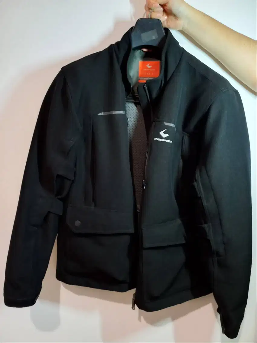 Jaket Motor Touring Respiro Rovero ukuran XL